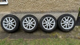 Disky r18 + pneumatiky 225/55 - 5x114,3