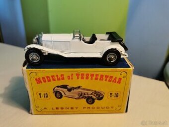 Matchbox yesteryear Mercedes