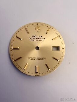 Rolex  Champagne Ciferník