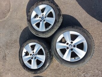 ELEKTRÓNY ŠKODA MATONE R15 5X100 6JX15 ET38 5JA601025L 3ks