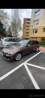 BMW F31 2.0D 2013