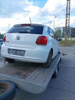 Rozpredám vw Polo 6R1 1.2 htp51 kw