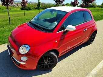 Fiat 500 1,2 benzín r.v.2015 Štart Stop -72000 km