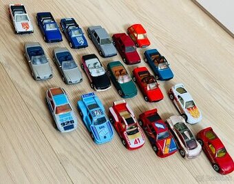 Staršie Matchbox autíčka