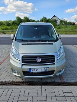 Fiat Scudo 2.0 JTD 120 kw, 163 k, r.v. 2013, 183000 km