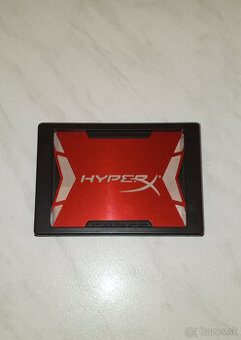 Predám Kingston HyperX Savage 240GB SSD (funkčný)