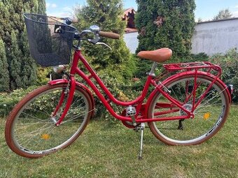 Dámsky retro bicykel Kenzel