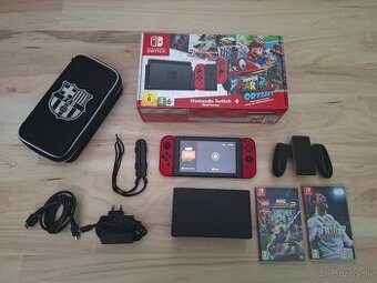 Nintendo Switch Super Mario Odyssey edition