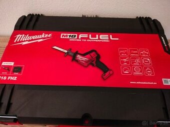 Predam chvostovu pilu Milwaukee M18FHZ-0X + nástavec, kufor