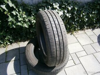 Predám 2x letné pneu TRACMAX 195/65 R16C 104/102T