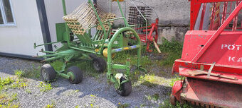 zhrnovač sena Krone a Tonnuti