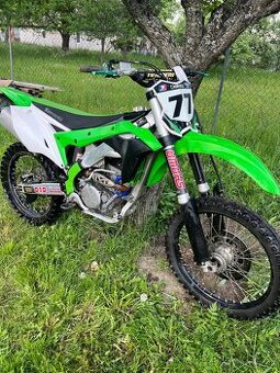 Kawasaki kxf 250 2018