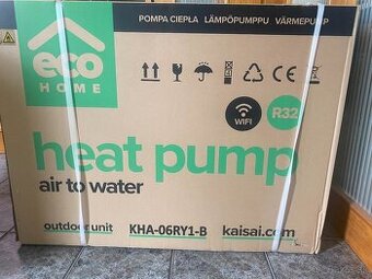 Predám nové zabalené tepelné čerpadlo KAISAI
