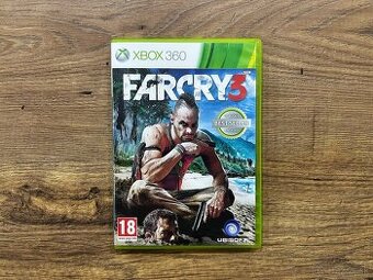 Hra Far Cry 3 na Xbox 360