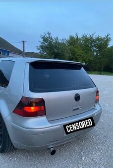Zadné svetlá golf 4 gti