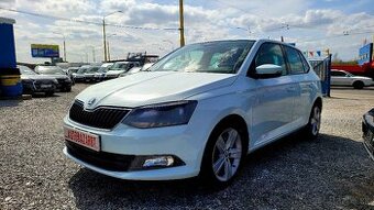 Škoda Fabia Ambition 1.2 TSi-81 kw benzín-plyn LPG