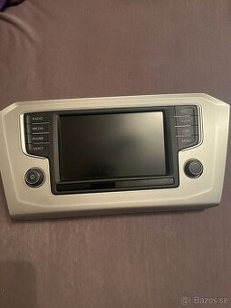 VW Golf, Passat Displej LCD radio 3G0919605D + kryt