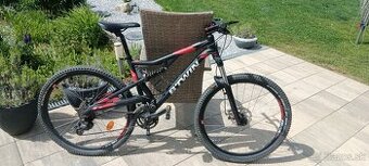 Predám celoodpružený horský bicykel BT WIN 27,5" kolesá