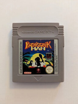 Prehistorik Man Nintendo Gameboy DMG-UH-EUR + obal