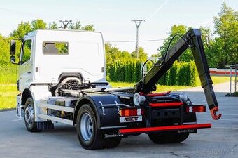 MERCEDES AXOR 1924 HÁKOVÝ NOSIČ KONTAJNEROV EURO5