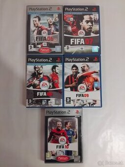 5 hier na Sony PlayStation 2 - FIFA séria