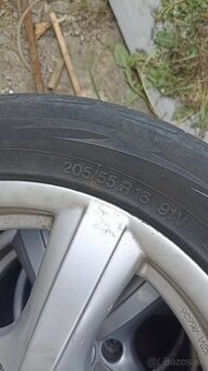 Disky 5x110 r16 + letné pneumtaiky