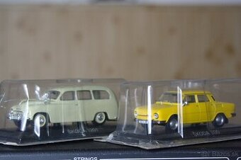 Mix Modelov Áut - 1:43