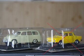 Mix Modelov Áut - 1:43