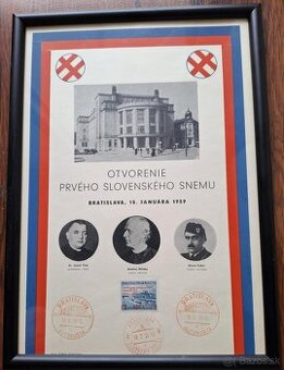 Slovenský snem_18.1. 1939_slovenský štát