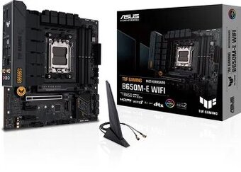 Zakladna doska ASUS TUF GAMING B650M-E WIFI + CPU AM5