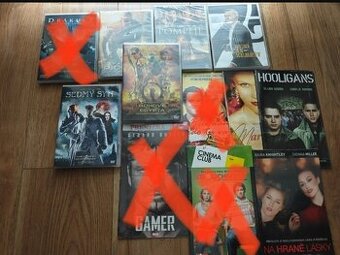DVD filmy