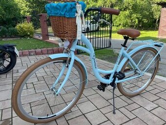 Retro dámsky bicykel
