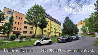 Slnečný 3 izbový byt s loggiou - TATRANSKÁ LOMNICA