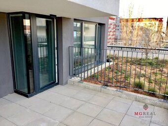 Novy 2i byt, terasa 23m2, garáž, Seberíniho ul, Ružinov