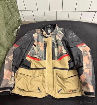 Bunda na motorku Alpinestars V3 Anders Drystar