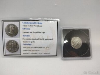 TRAJAN (98-117) DENÁR - 1