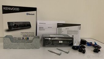 Predám nové Autorádio KENWOOD KMM-BT309