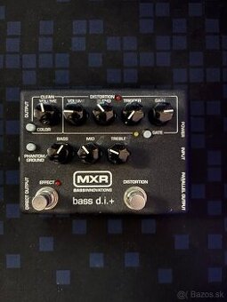 MXR bass di +