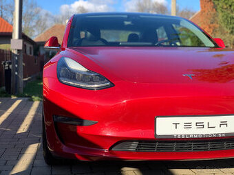 PREDANÉ Tesla Model 3 Long Range AWD (záruka 12/2027)
