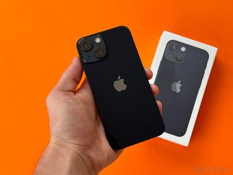 iPhone 13 Mini 128GB Midnight - s novou baterkou