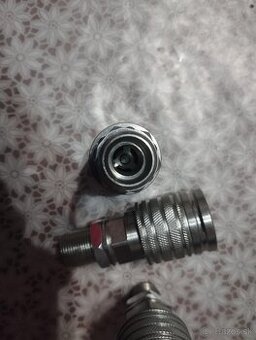 Predam hydraulicke rychlospojky