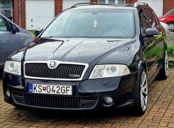 Škoda octavia 2.0tdi RS 125kw CR