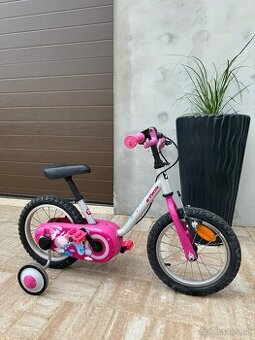 Detský dievčenský bicykel