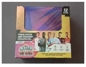FOTBALOVÉ KARTY BOX  MATCH ATTAX 23/ 24