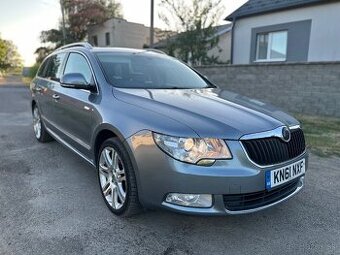Skoda Superb 2.0 TDI 4x4 DOVOZ GB