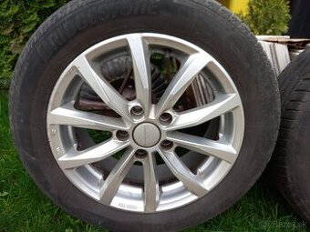 Predám disky R16 - 5x112 s pneumatikami