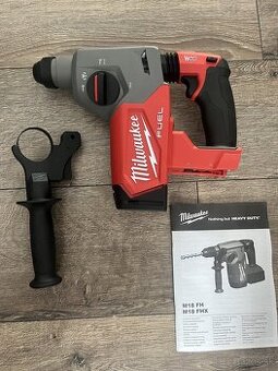 Milwaukee aku kombinované kladivo M18 FH-0 SDS-Plus