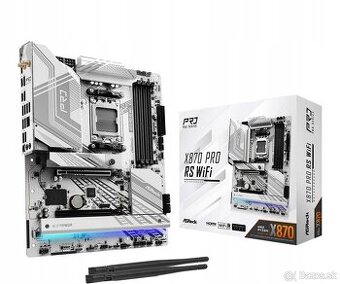 Predám - ASRock X870 - Pro RS WI-FI