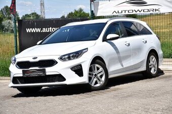Kia Cee'd SW kombi 1.5 T-GDI BENZÍN AUTOMAT GOLD SR 2021