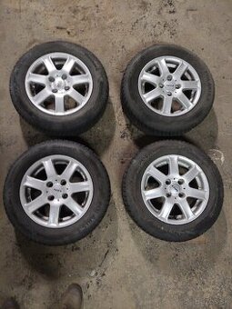 Sada 4ks diskov a pneumatik 185/65 r14 / 6x14 Et38